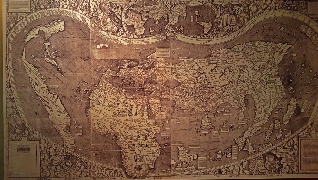 World Map, 1507